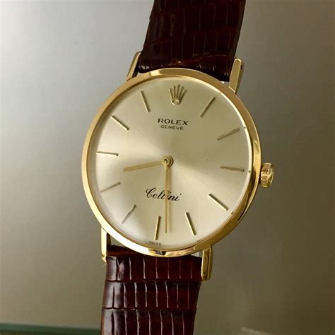 rolex cellini vintage price.